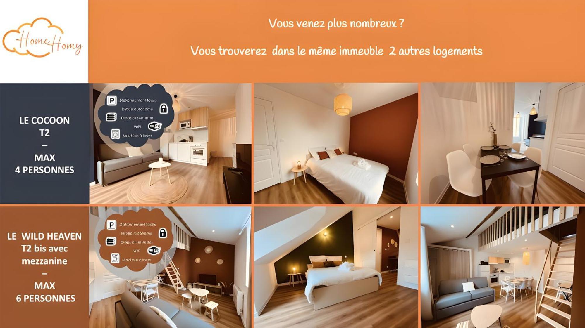Le Golden - Home Homy Vierzon Exterior photo
