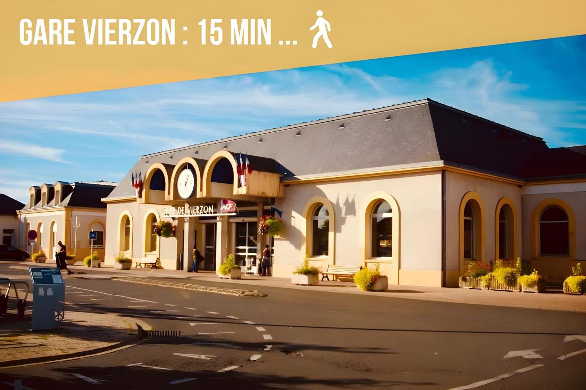 Le Golden - Home Homy Vierzon Exterior photo